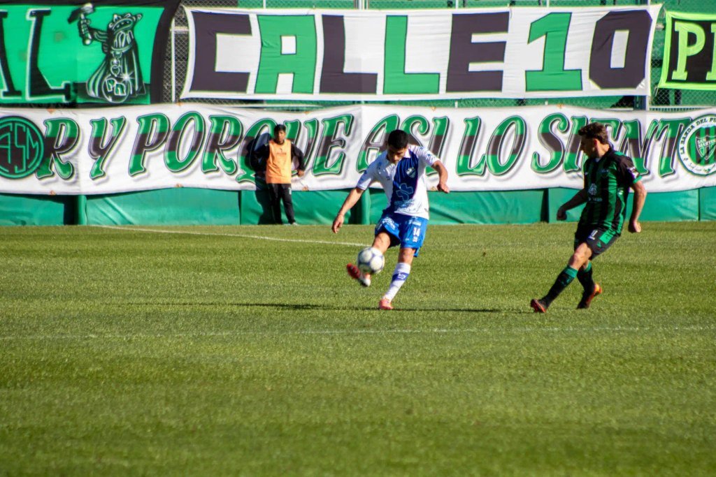 Primera Nacional: En el ultimo domingo, Midland sufrio una derrota ante San Martin (SJ)