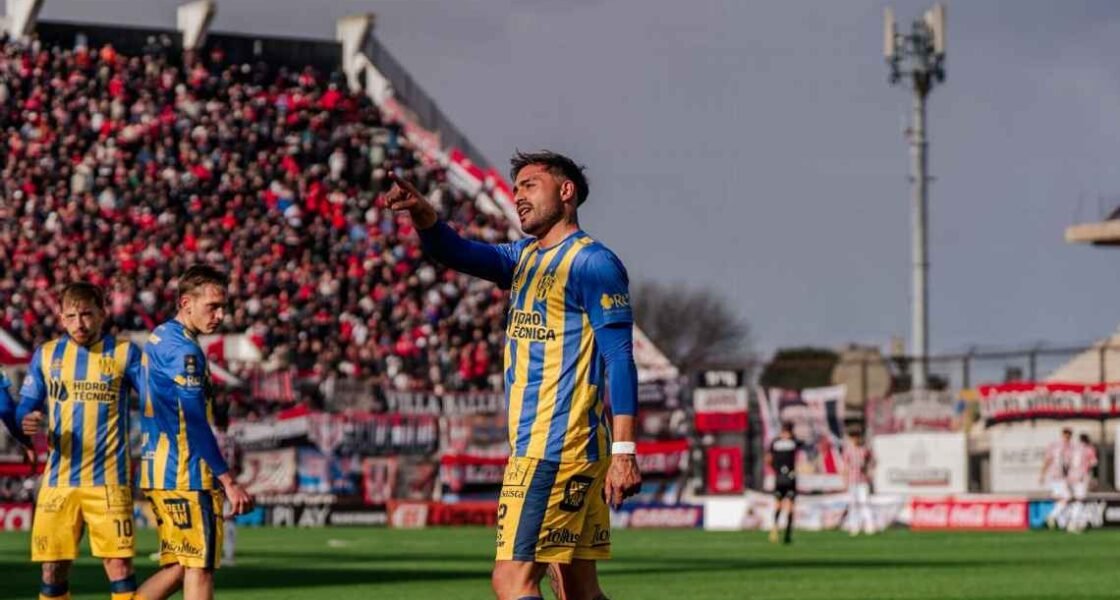 Moreira, el autor del único gol del encuentro. @atlantaoficial