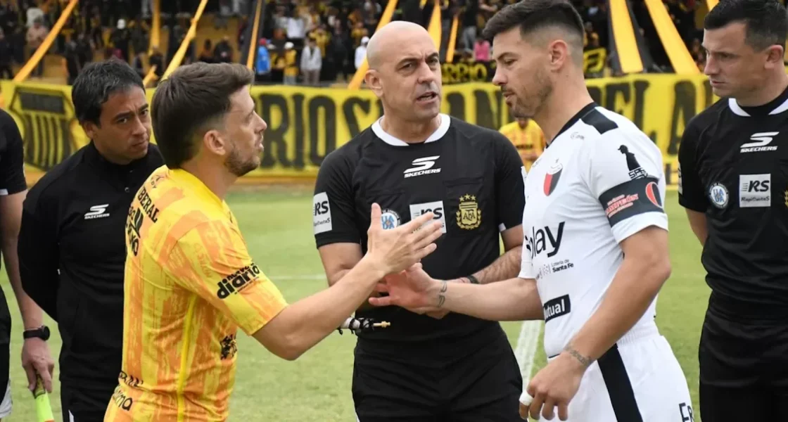 Portero Tomás Giménez detiene disparos en el empate de Colón de Santa Fe