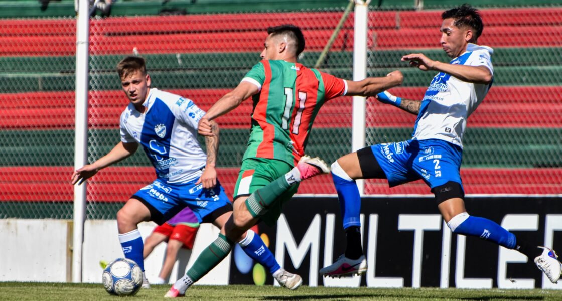 Foto del marcador del partido Ferrocarril Midland vs Agropecuario sin goles