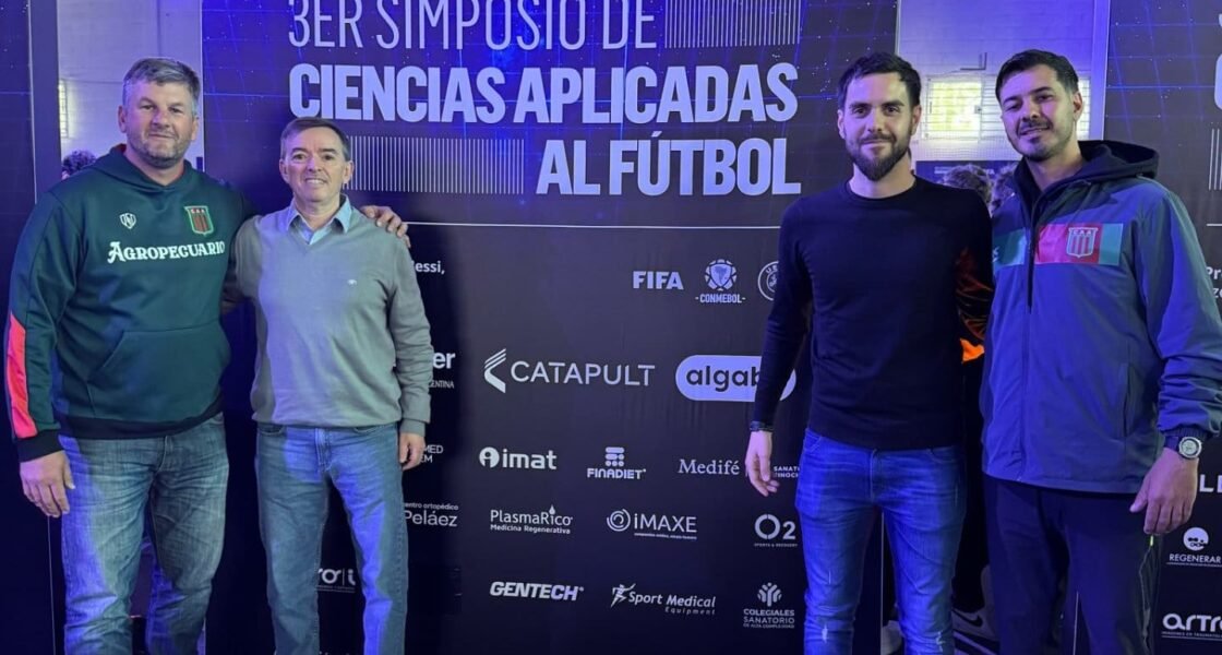 Profesionales de la salud de Agropecuario en el Simposio Internacional 2026