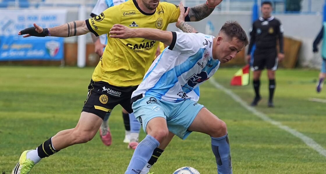 Foto del gol de Flandria consiguió victoria en el estadio de Quilmes